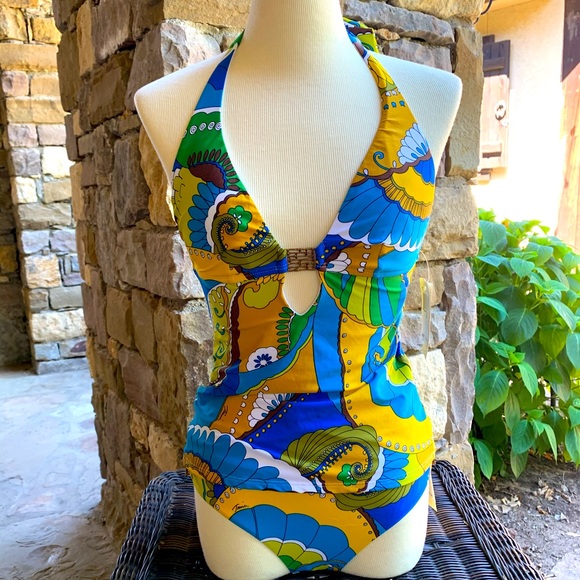 Trina Turk | Swim | Trina Turk Nwt Swimsuit | Poshmark